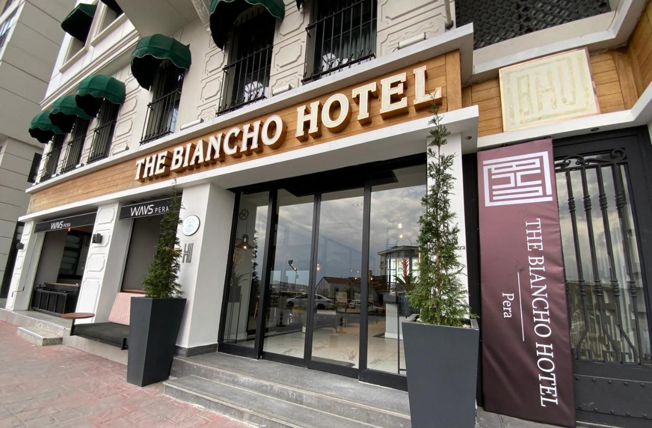 איסטמבול The Biancho Hotel Pera מראה חיצוני תמונה