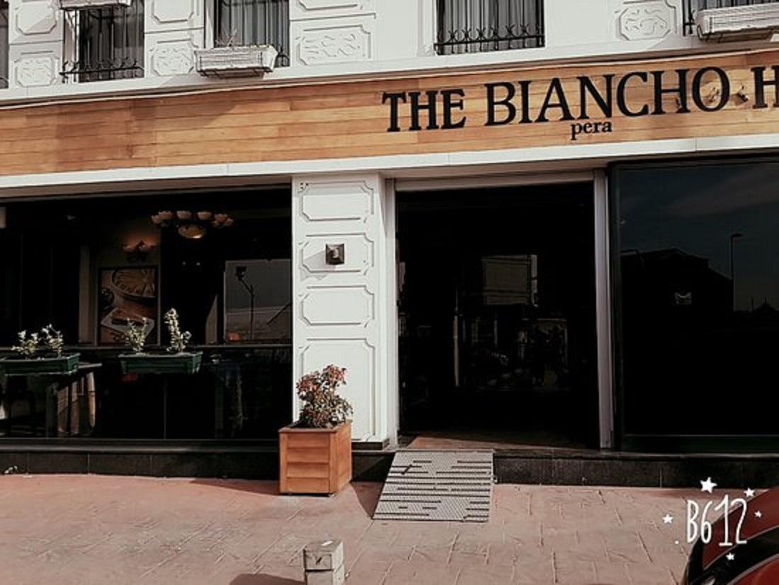 איסטמבול The Biancho Hotel Pera מראה חיצוני תמונה