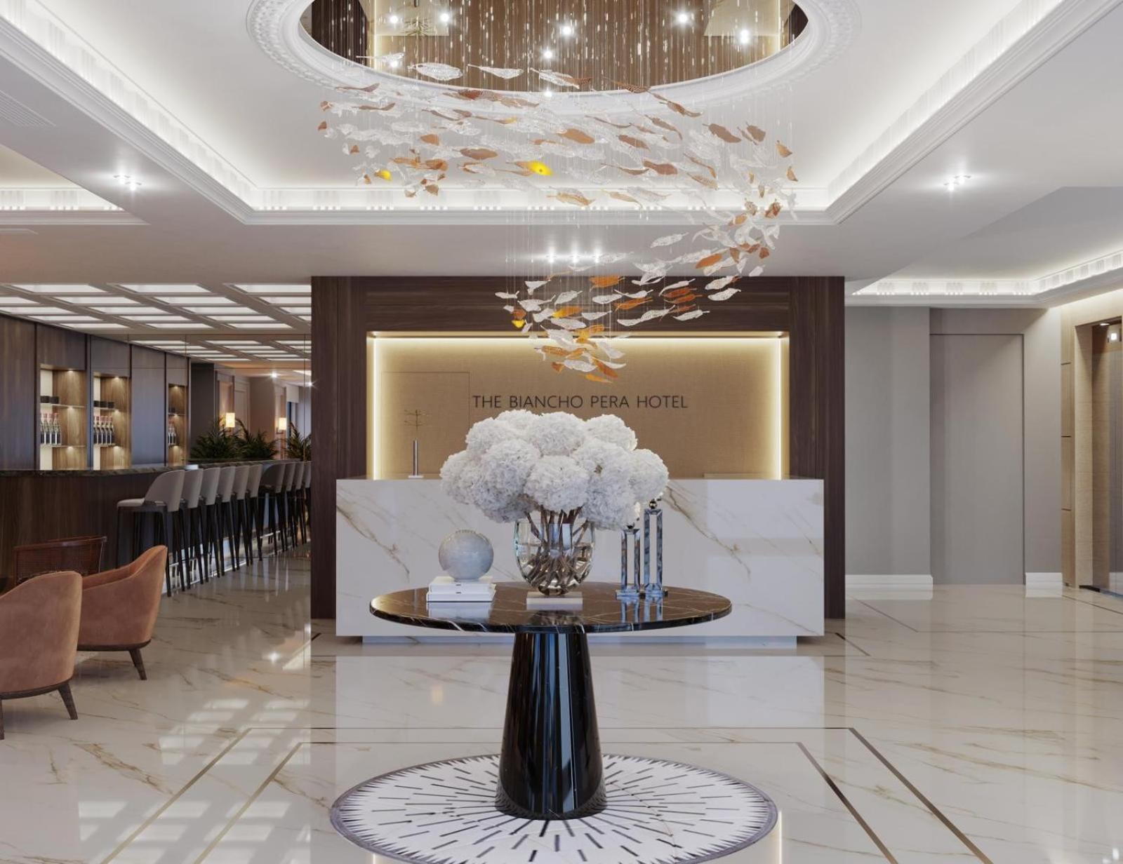איסטמבול The Biancho Hotel Pera מראה חיצוני תמונה